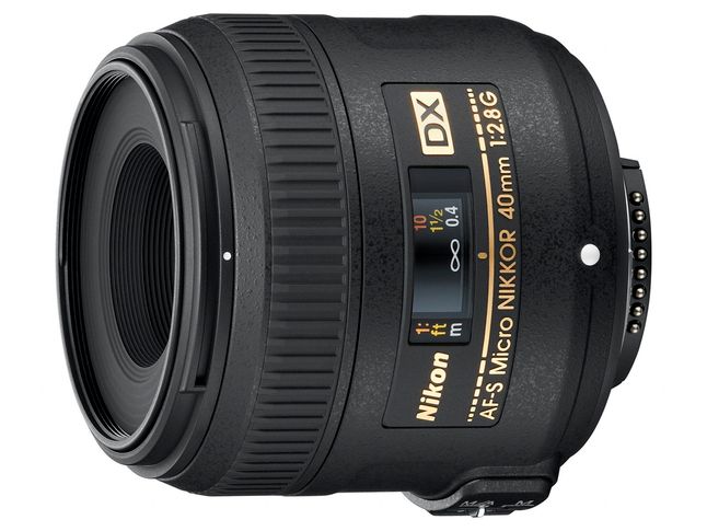 Nikon AF-S DX Micro Nikkor 40mm f/2.8G