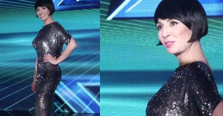 Okupnik cała w CEKINACH w "X Factorze!"