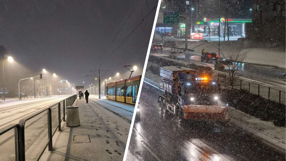 Warszawa pod śniegiem