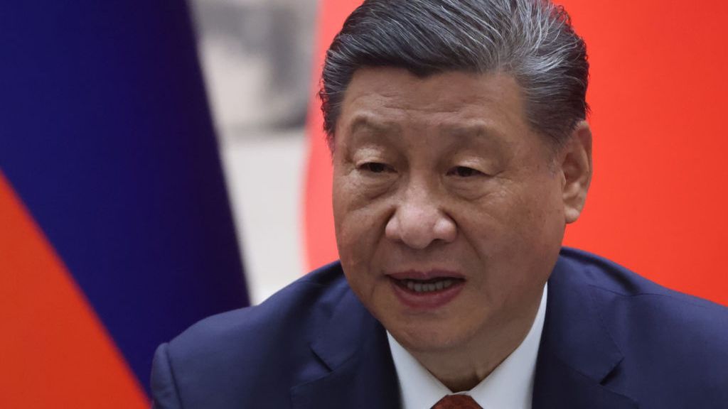 Przywódca Chin   Xi Jinping 