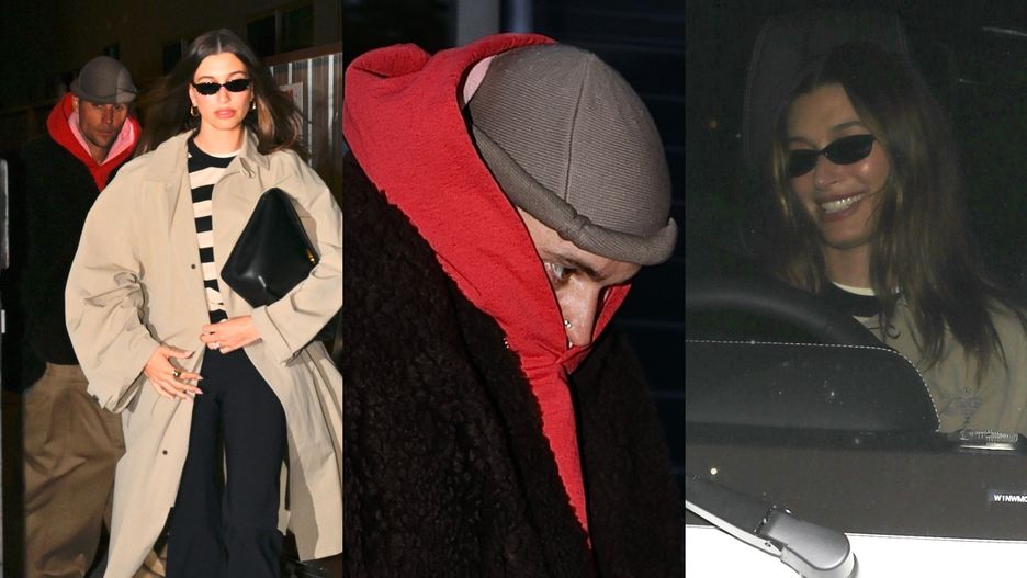 Bieberowie wybrali się do kościoła w Los Angeles