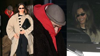 Justin Bieber w przydużych ciuchach i stylowa Hailey wybrali się razem do kościoła w Los Angeles. Zażegnają plotki o kryzysie?