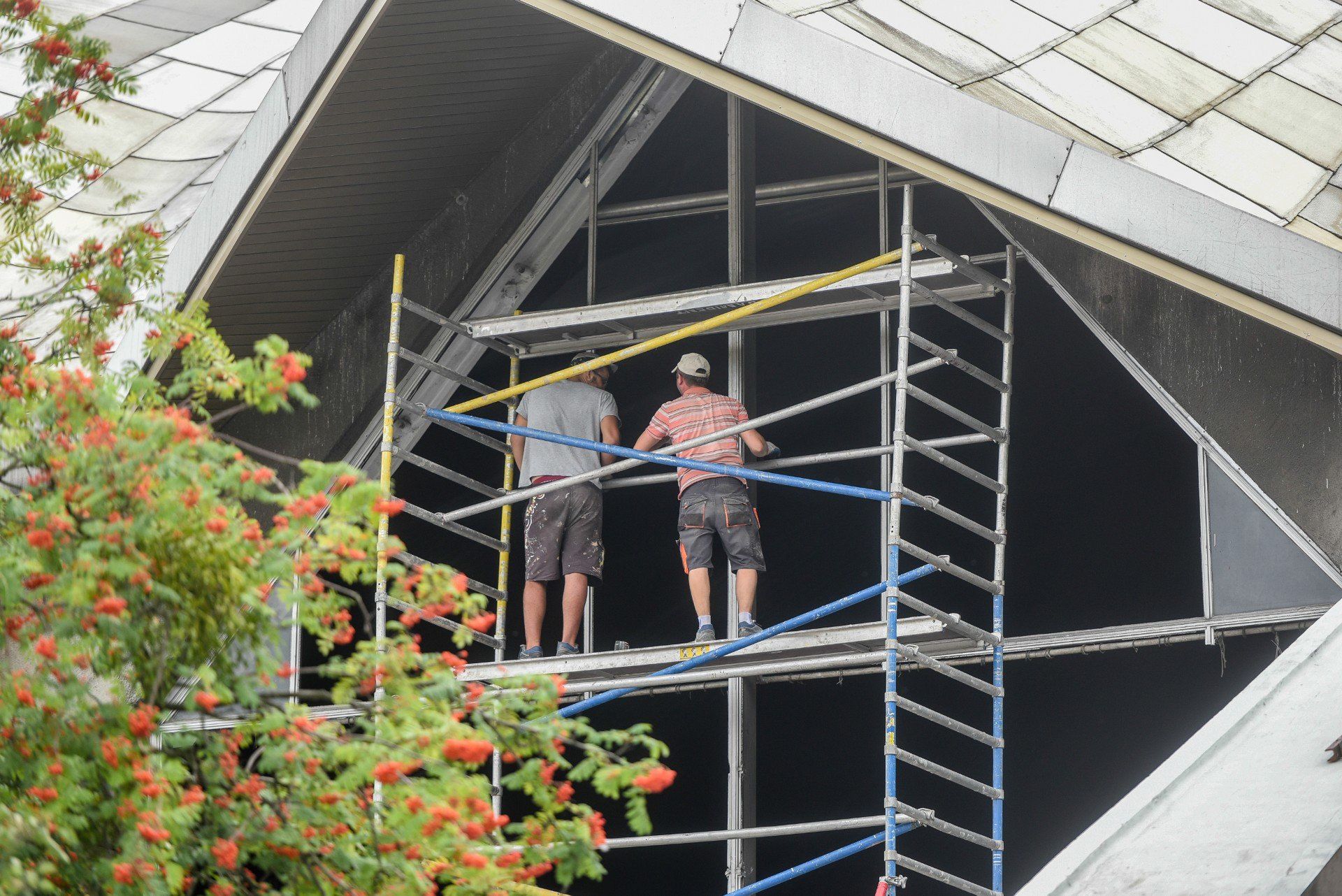 Hala Arena przechodziła już drobny remont