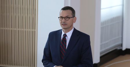 Wrocław. Skwer im. Kornela Morawieckiego. Mateusz Morawiecki: Ojciec długo był marginalizowany