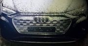 Znaleźli Audi w krzakach. Nowiutkie auto zostało porzucone