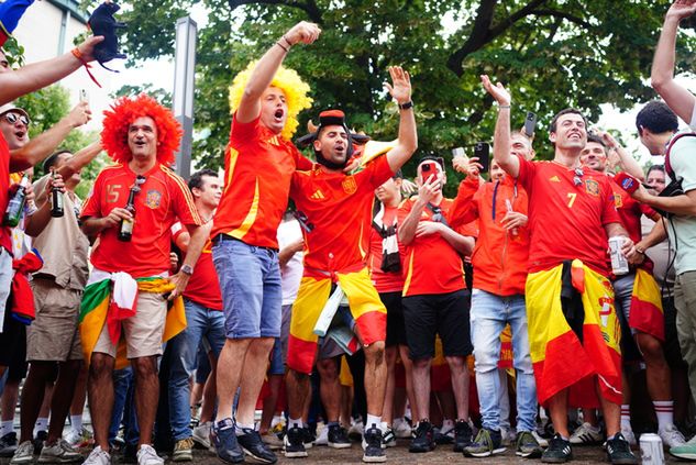 W Katalonii nie wszyscy wspierają reprezentację Hiszpanii (fot. Ben Birchall/Getty Images)