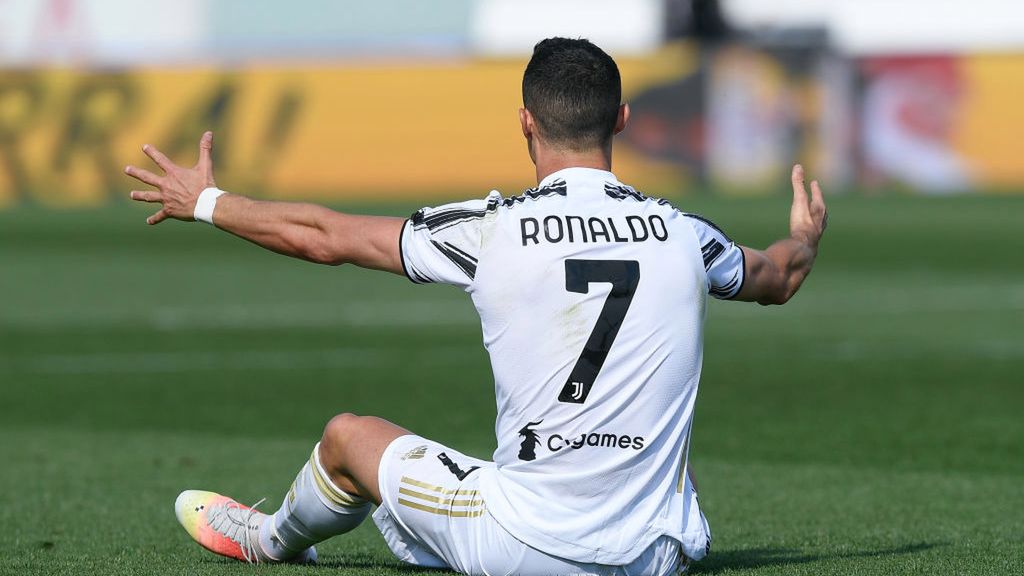 Getty Images / Giuseppe Maffia / Na zdjęciu: Cristiano Ronaldo