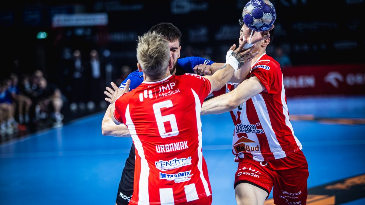 Materiały prasowe / Orlen Superliga / Na zdjęciu: Przemysław Urbaniak (nr 6)