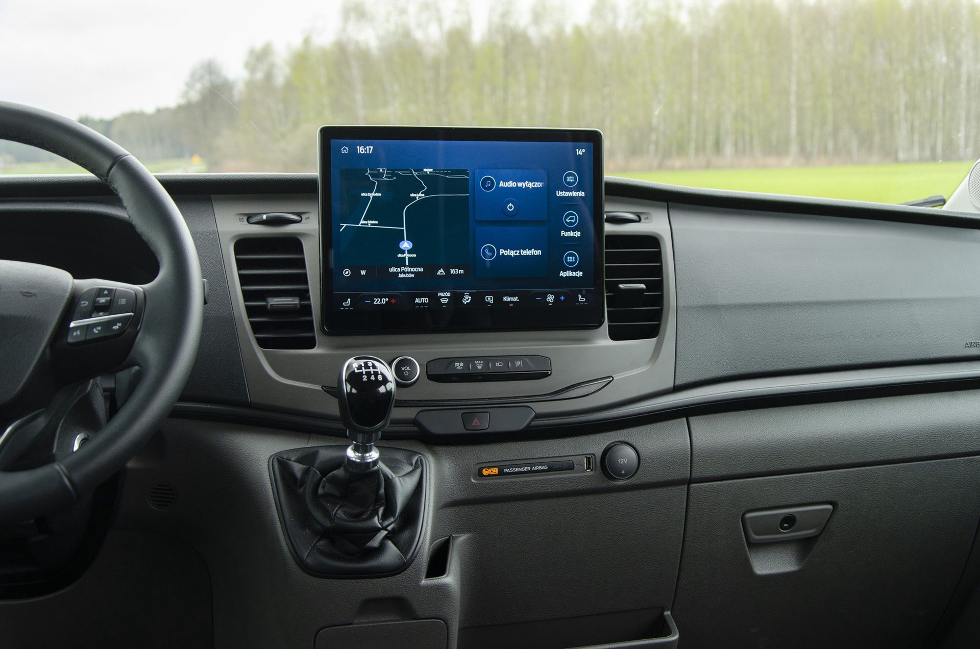 Ford Transit Trail (2023)