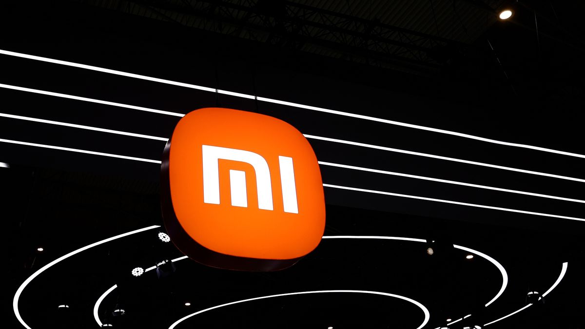 The Xiaomi logo is on display at their pavilion during the Mobile World Congress 2024 in Barcelona, Spain, on February 28, 2024. (Photo by Joan Cros/NurPhoto via Getty Images)