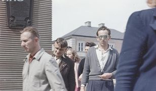 Warszawa lat 50., 60. i 70. na zdjęciach Zbyszka Siemaszki