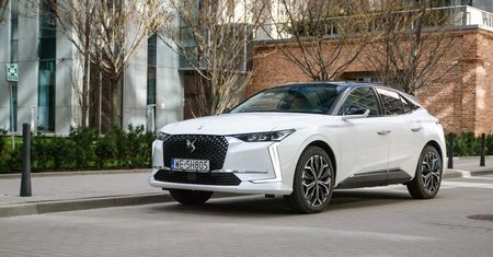 Test: DS 4 - Francuzi jak zwykle na opak