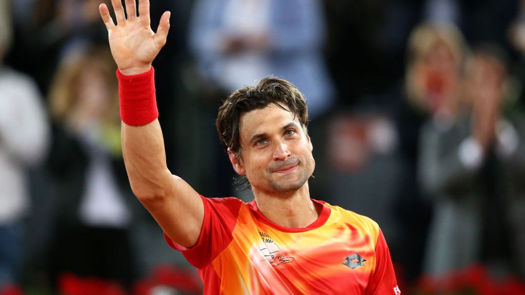 Getty Images / Alex Pantling / Na zdjęciu: David Ferrer