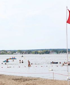 Zamykają popularne kąpieliska. Wywiesili czerwone flagi