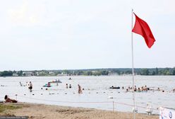Zamykają popularne kąpieliska. Wywiesili czerwone flagi