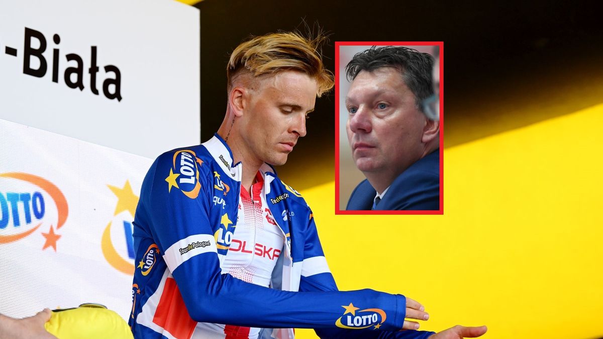 Getty Images / Dario Belingheri / Na zdjęciu: Patryk Stosz, w ramce Dariusz Banaszek