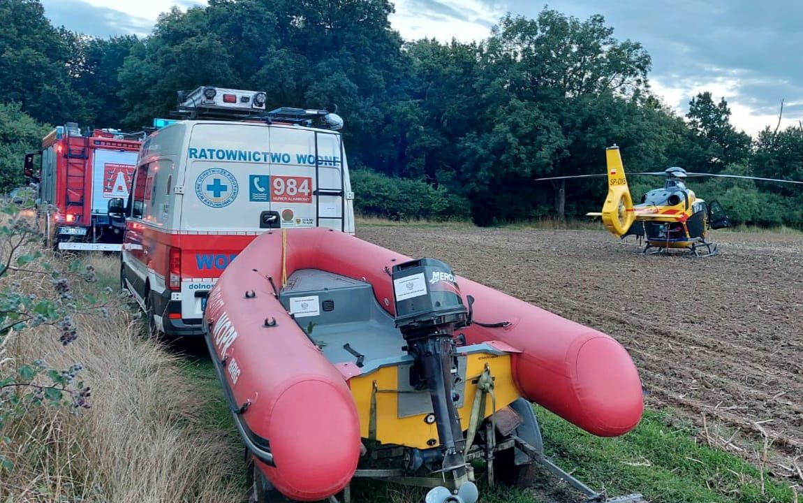 Dramatyczne sceny nad Odrą