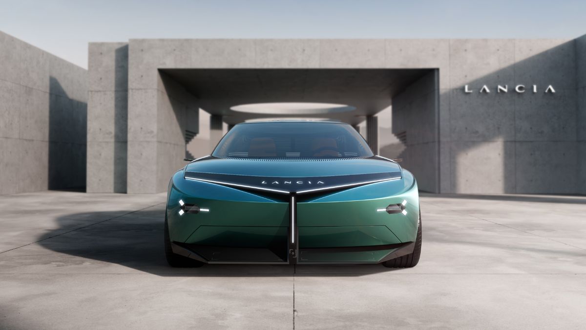 Lancia Pu+Ra HPE Concept