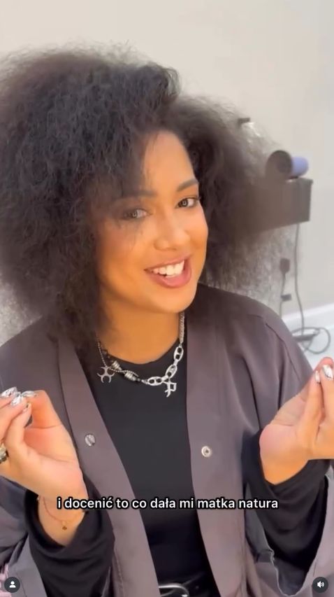 Patricia Kazadi chwali się metamorfozą