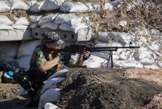 Prorosyjscy separatyści najczęściej używają broni <br>strzeleckiej