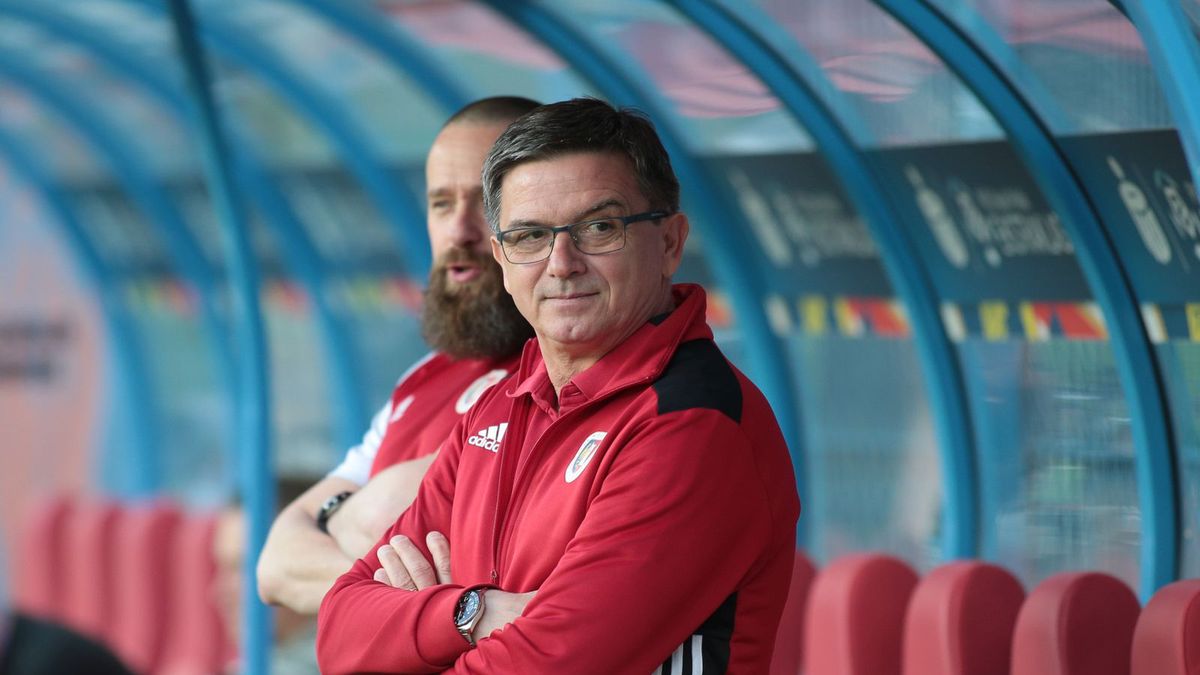 WP SportoweFakty / Tomasz Kudala / Na zdjęciu: Waldemar Fornalik