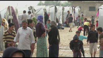 Kurdyjscy bojownicy walczą o utrzymanie obleganego przez dżihadystów miasta