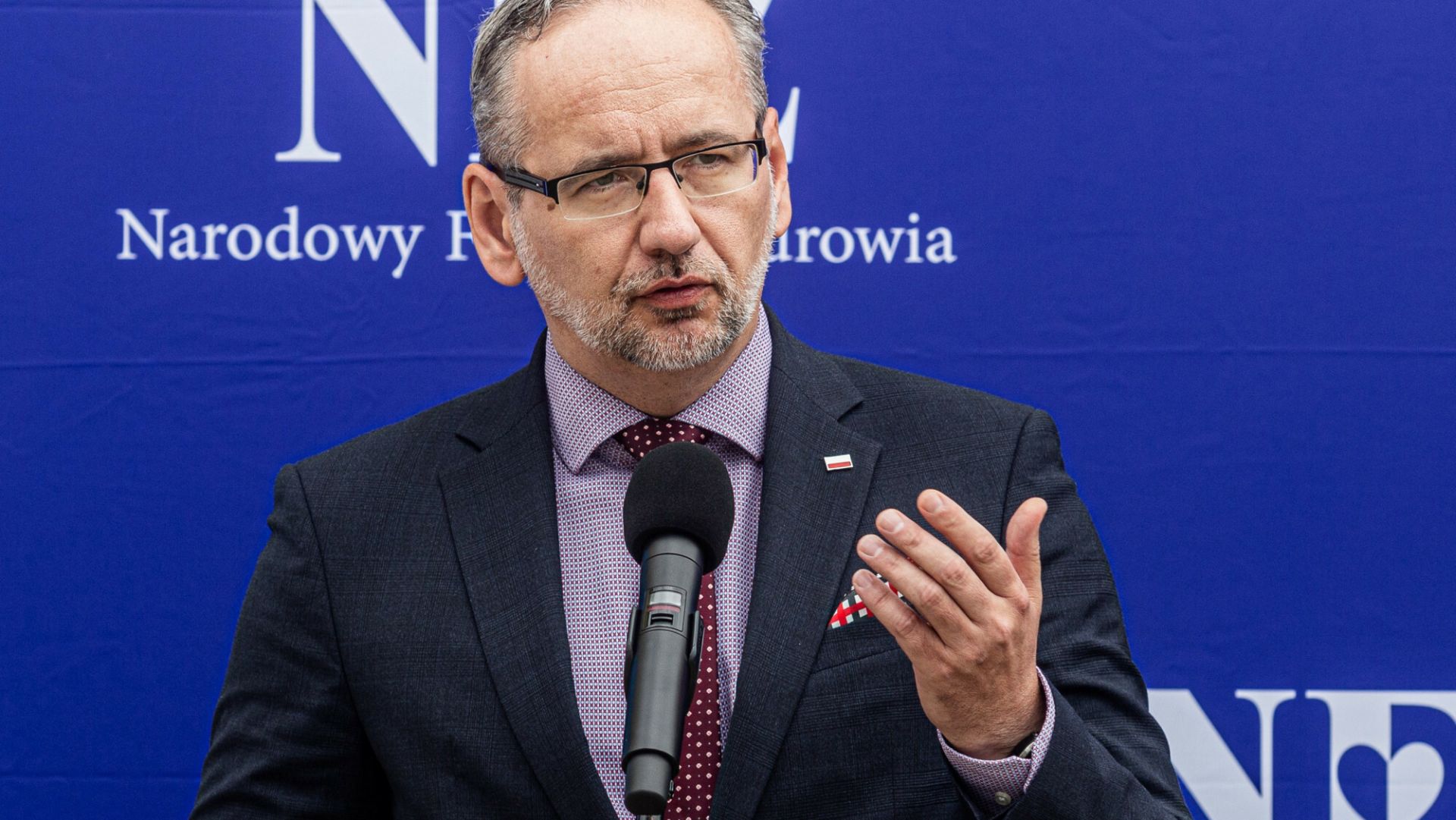 Minister Adam Niedzielski