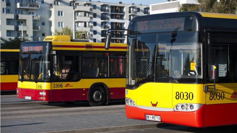 O przetarg na miejskie autobusy w Warszawie walczą MAN i Solaris