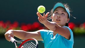 WTA Challenger Zhengzhou: Shuai Peng i Qiang Wang straciły po dwa gemy