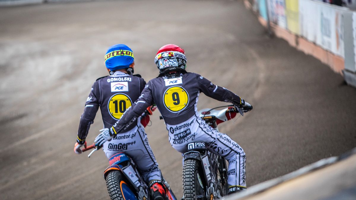 WP SportoweFakty / Mateusz Wójcik / Na zdjęciu: Kacper Gomólski, Grzegorz Zengota