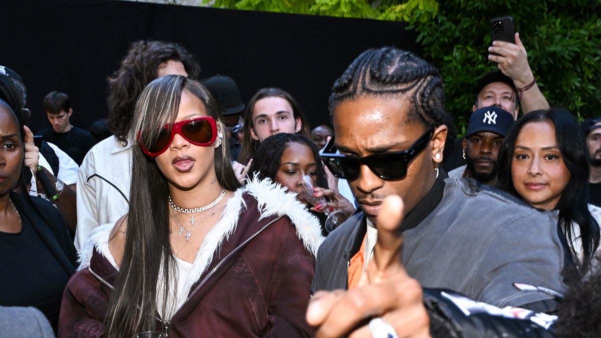 Getty Images / Stephane Cardinale - Corbis / Na zdjęciu: Rihanna i ASAP Rocky