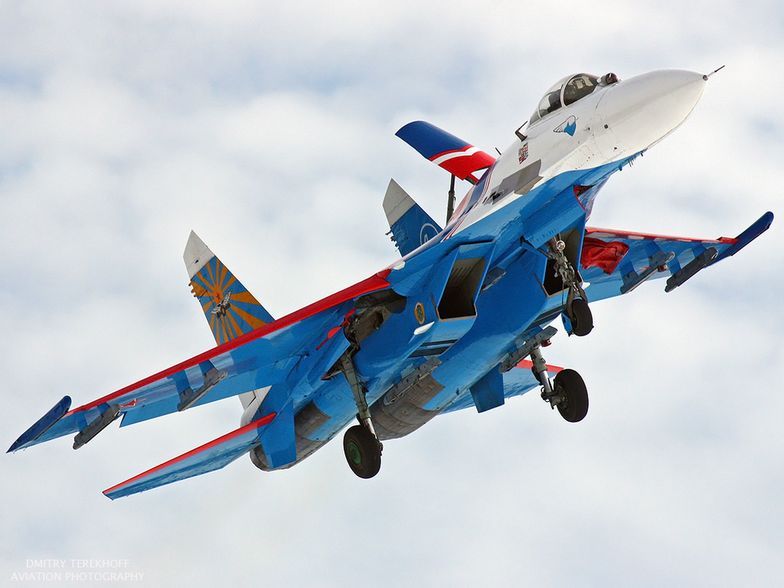 Stosunki Białoruś-Rosja. Rosyjskie Su-17 będą stacjonować w Bobrujsku