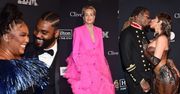 Czar par na gali przed rozdaniem Grammy: zjawiskowa Sharon Stone, Lizzo z nowym facetem, język Cardi B w ustach Offseta (ZDJĘCIA)