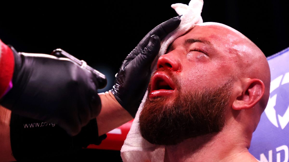 Getty Images / Kownacki mocno robity w rewanżu z Heleniusem