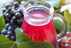 Kompot z winogron - dla zdrowia, energii i witalności