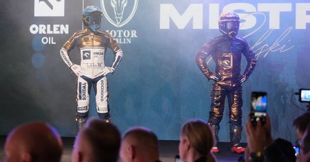 Orlen Oil Motor Lublin ogłosił gotowość do walki o czwarte mistrzostwo. Skóra zamiast kevlaru, nowi sponsorzy klubu