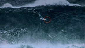 Ujarzmił 15-metrowego "giganta". Spektakularny wyczyn Polaka