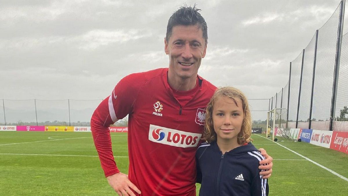 Instagram / oficjalny profil / Robert Lewandowski i Michał Żuk