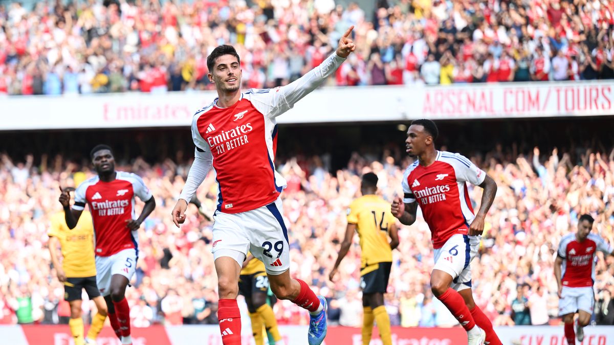 Getty Images / Stuart MacFarlane/Arsenal FC / Na zdjęciu: Arsenal zaczął sezon od pewnej wygranej