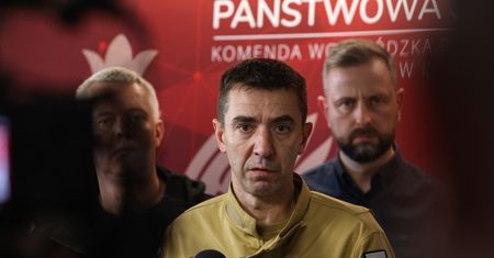 Szef strażaków ma odejść - donoszą media. W tle ogólnopolska afera