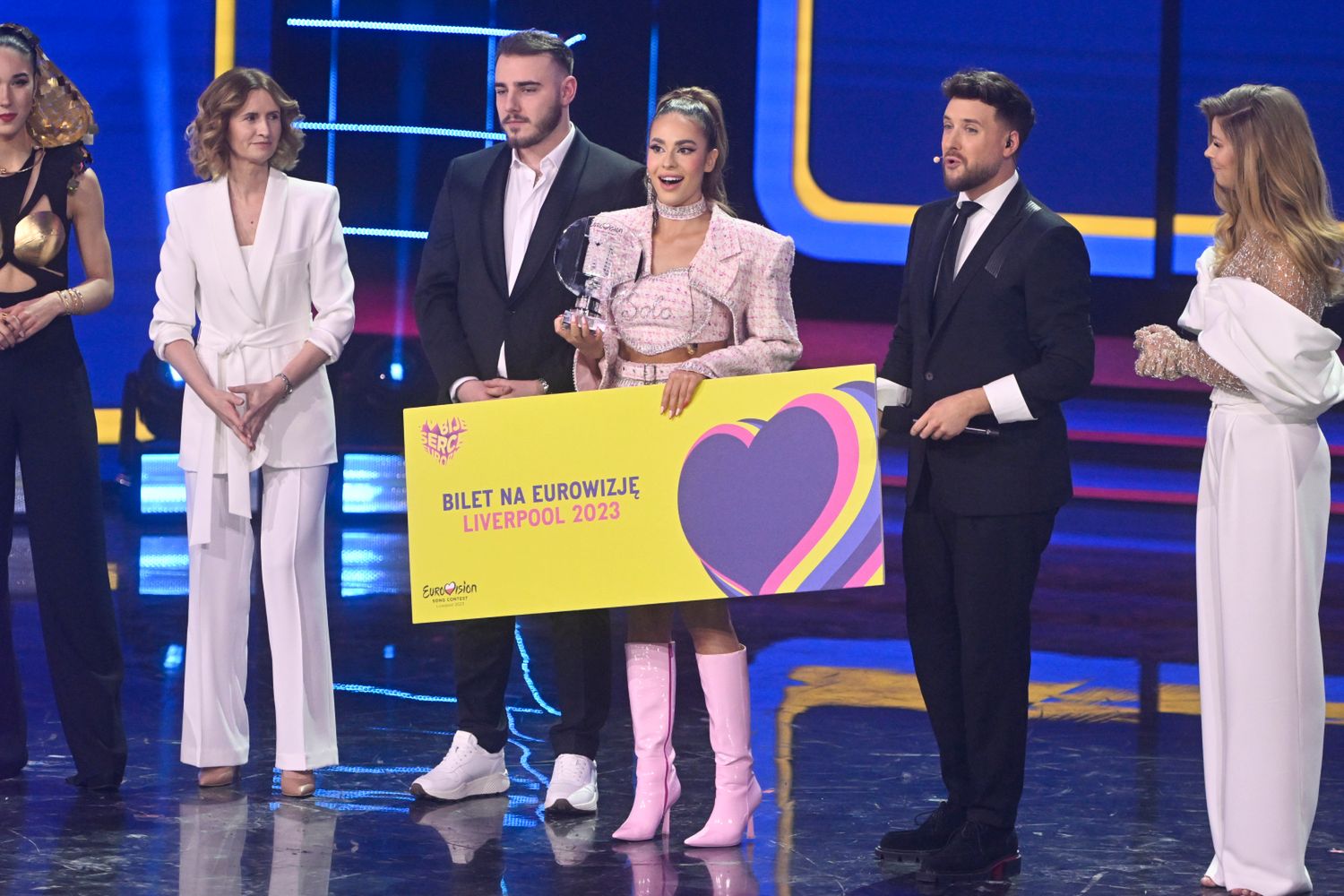 Blanka pojedzie na Eurowizję 2023