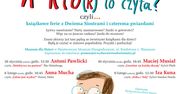 Anna Mucha, Antoni Pawlicki, Iza Kuna, Maciek Musiał - czyli książkowe ferie z Dwiema Siostrami i czterema gwiazdami