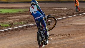 Żużel na świecie. Międzynarodowe ściganie w Czechach. Teatr jednego aktora w Terenzano