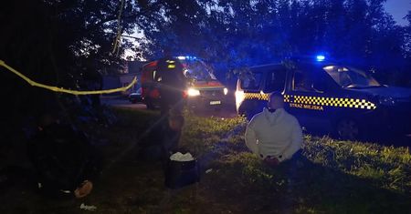 Dramatyczna interwencja w Płocku. Kobieta trafiła do szpitala, trzech mężczyzn do izby wytrzeźwień