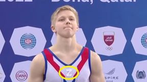 Cały świat widział ten skandaliczny gest. Wyjaśnienia Rosjan budzą odrazę