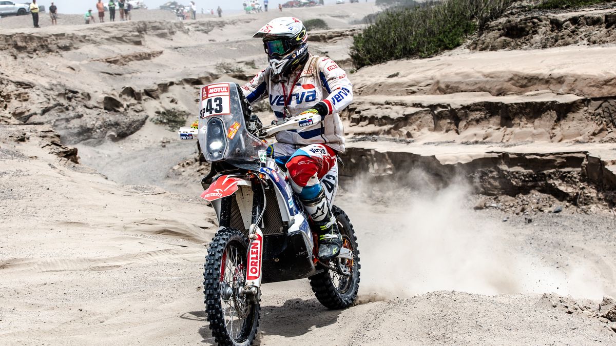 Materiały prasowe / ORLEN Team / Na zdjęciu: Adam Tomiczek