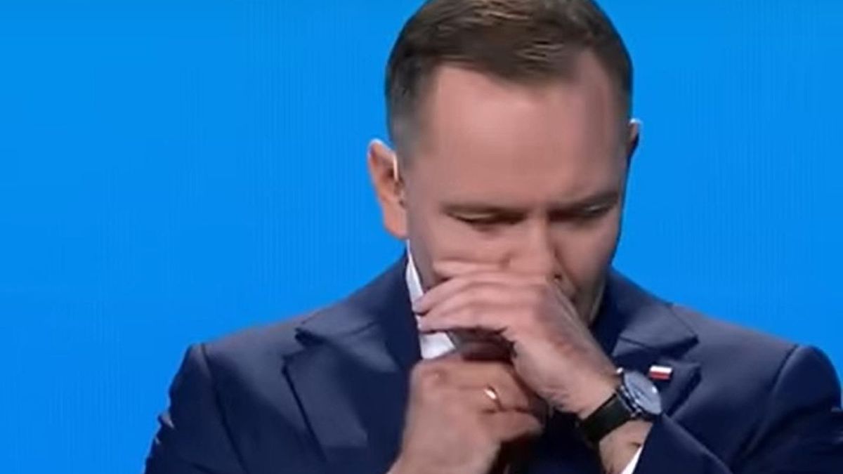 YouTube / TVP Info / Karol Nawrocki w czasie debaty prezydenckiej