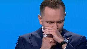 Cała Polska widziała, co zrobił Nawrocki. Snus problemem sportowców