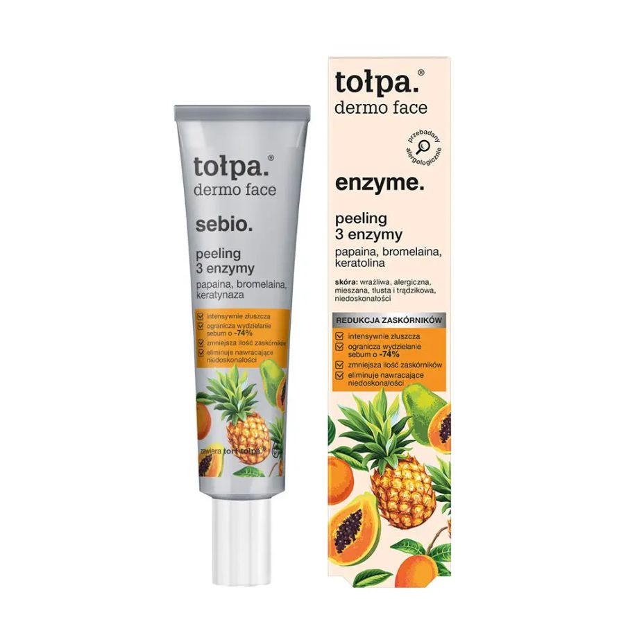 Peeling enzymatyczny Tołpa 