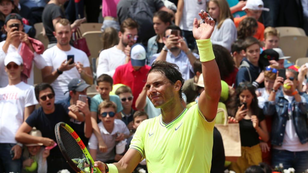 Getty Images / Jean Catuffe / Na zdjęciu: Rafael Nadal